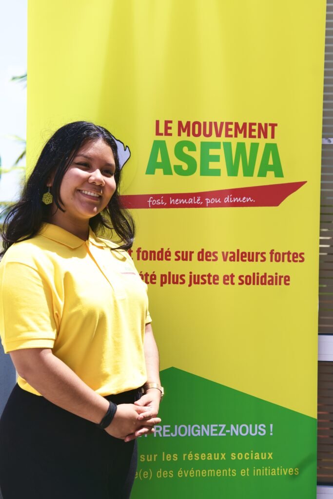 Participants ASEWA rassemblés à Rémire pour une journée solidaire